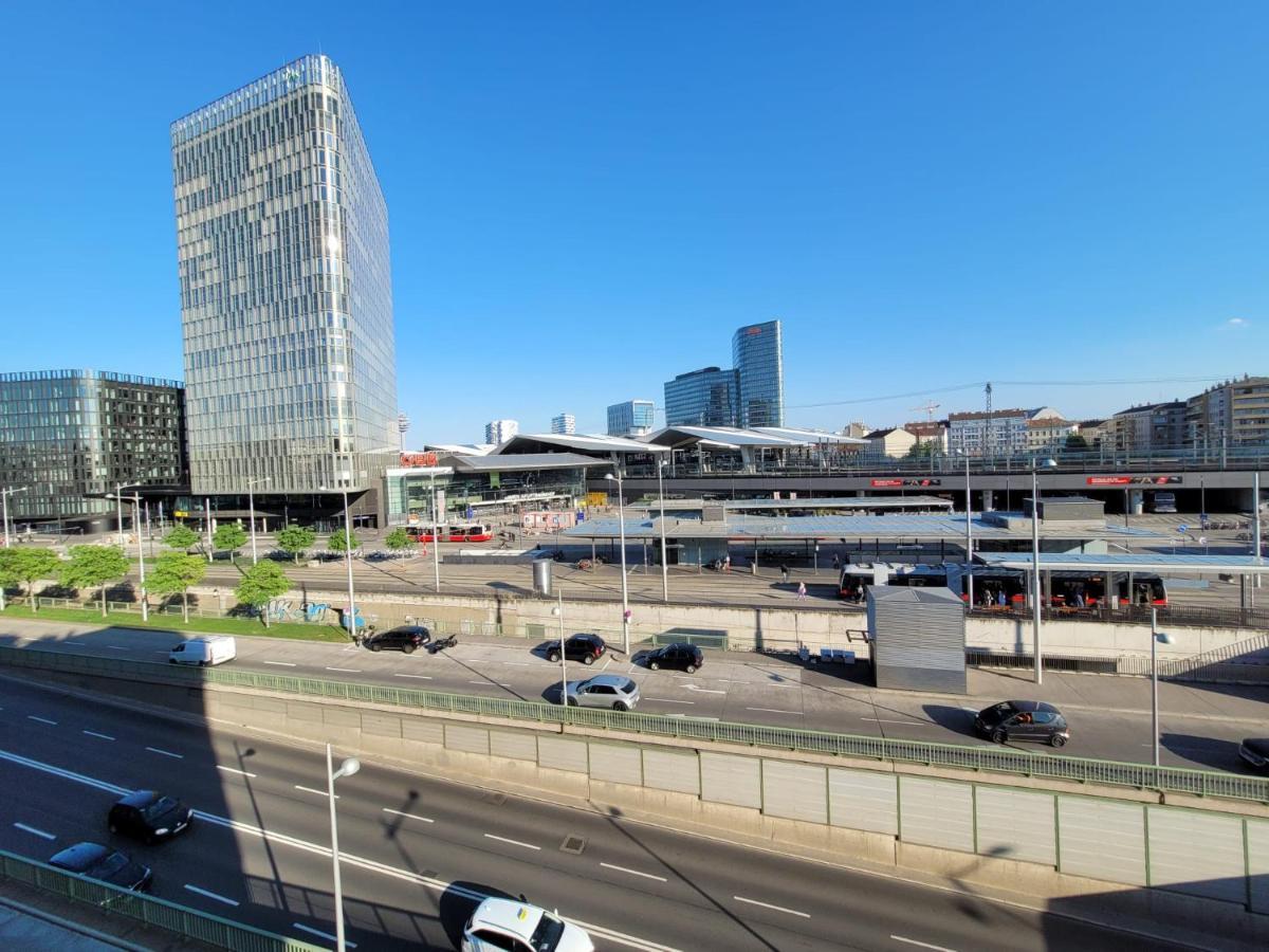 Zentrales, Helles & Modernes City-Apartment Wien Eksteriør billede
